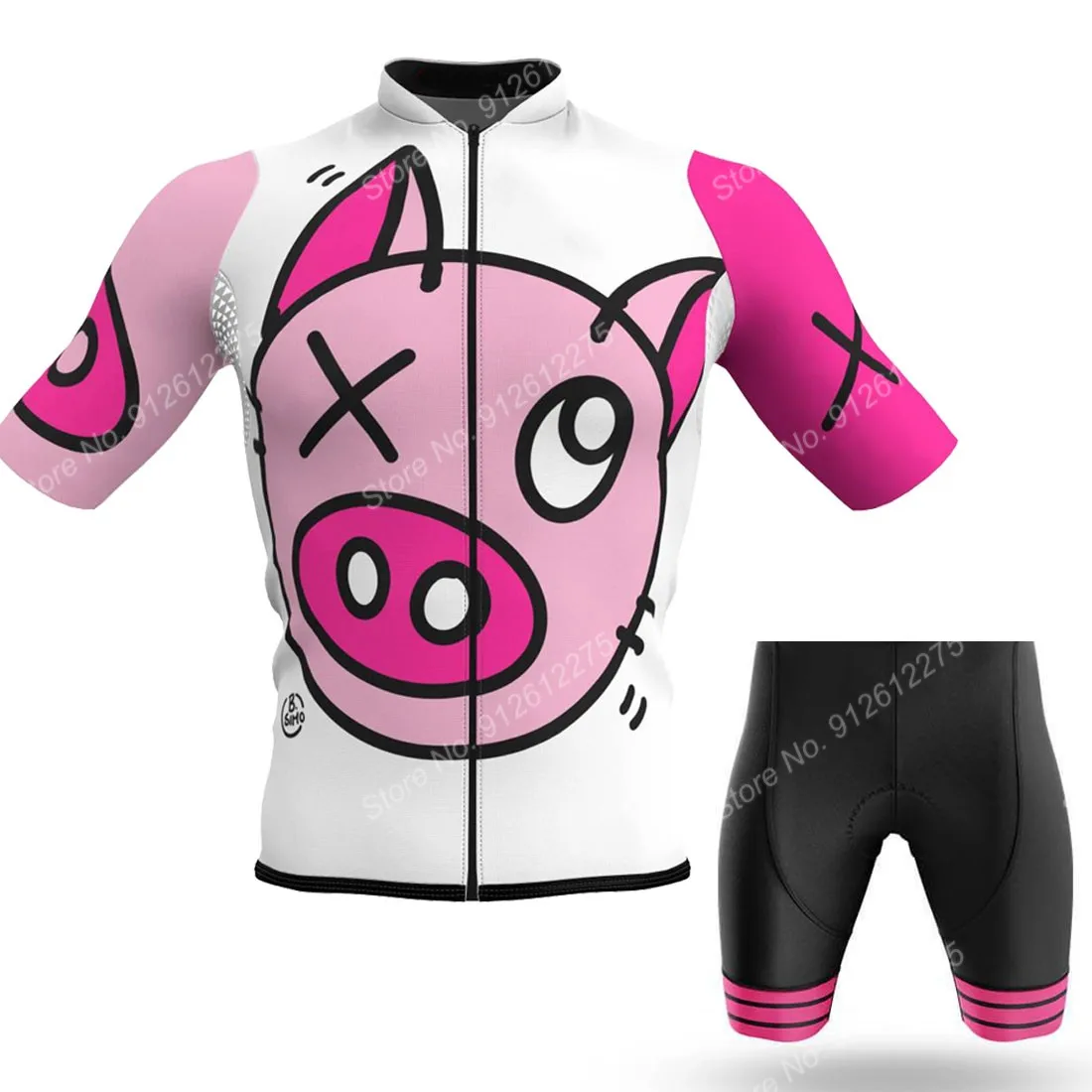 Set Cartoon Comic Pig 2023 Cyc - Mountain Biking Trousers ulasan dan harga