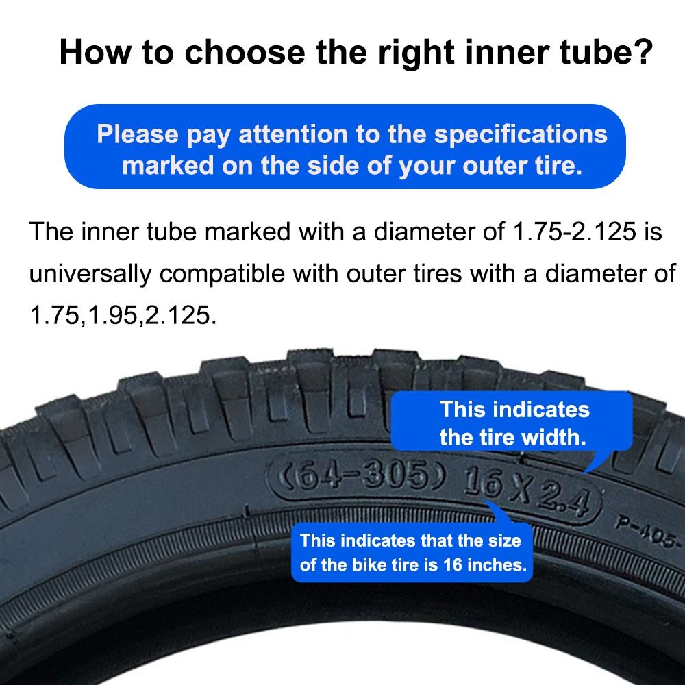Sport Rubber Bike Inner Tube 1 - Mountain Biking Tube ulasan dan harga