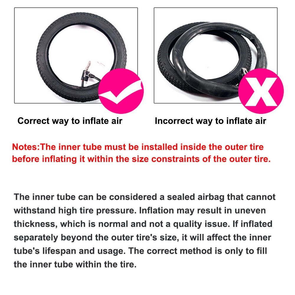 Sport Rubber Bike Inner Tube 1 - Mountain Biking Tube ulasan dan harga