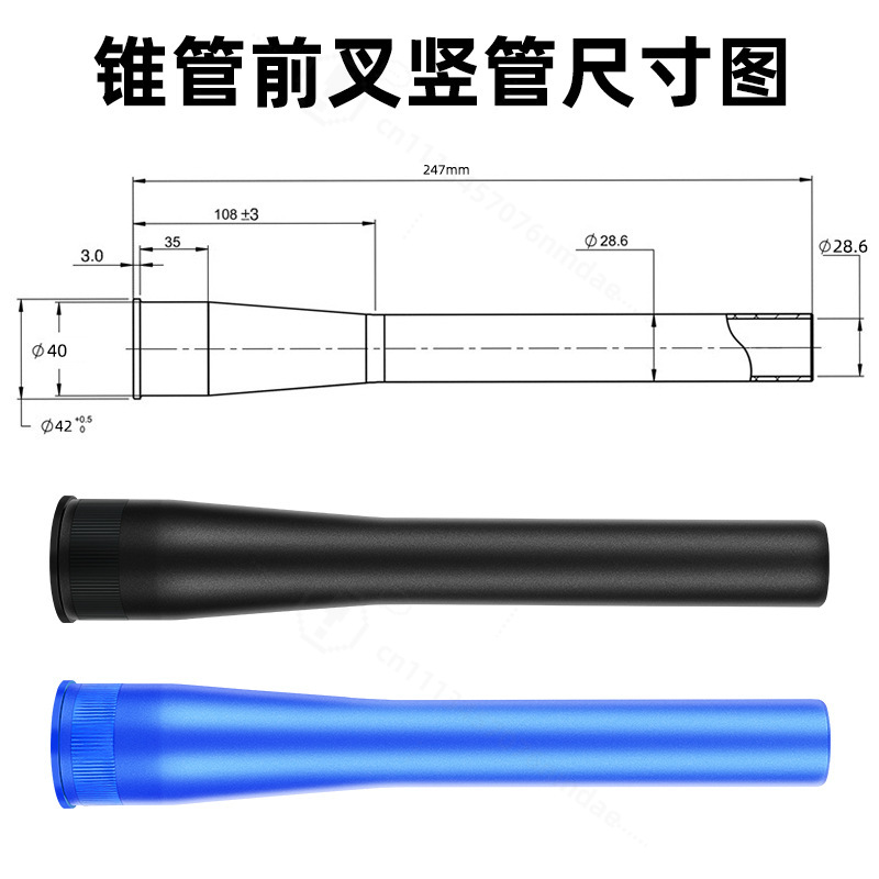Tapered Steerer Tube Replaceme - Mountain Biking Tube ulasan dan harga
