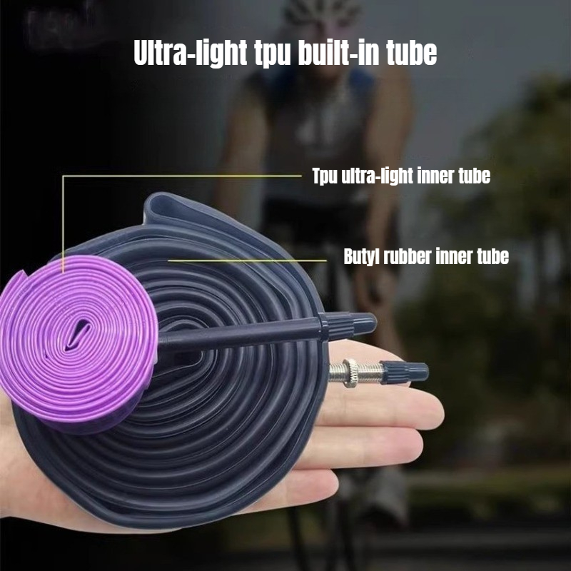 TPU MTB Bike Inner Tube Camera - Mountain Biking Tube ulasan dan harga