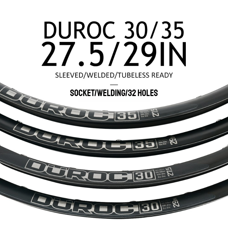 DUROC 30 35 40 MTB Rim 27.5 29 - Mountain Biking Trails ulasan dan harga