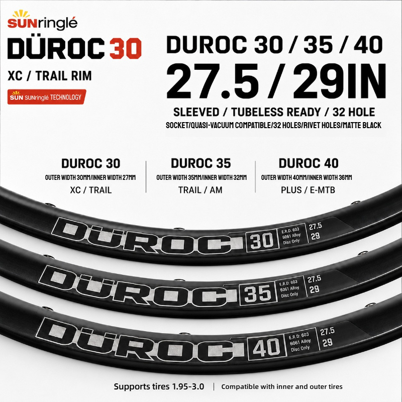 DUROC 30 35 40 MTB Rim 27.5 29 - Mountain Biking Trails ulasan dan harga