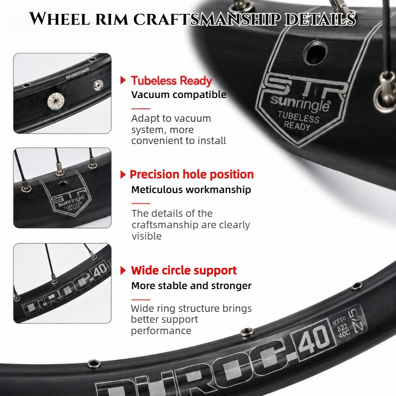 DUROC 30 35 40 MTB Rim 27.5 29 - Mountain Biking Trails ulasan dan harga