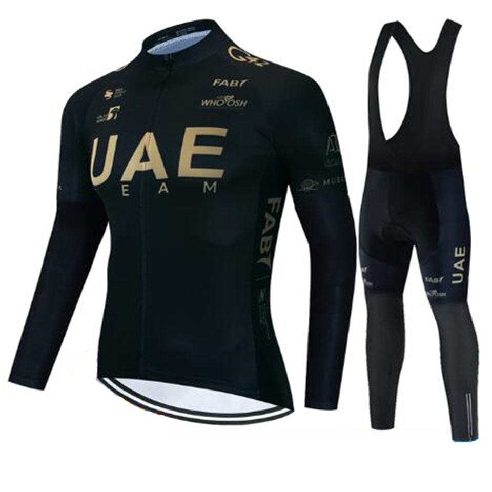 Uae Team Autumn Cycling Jersey - Mountain Biking Trousers ulasan dan harga