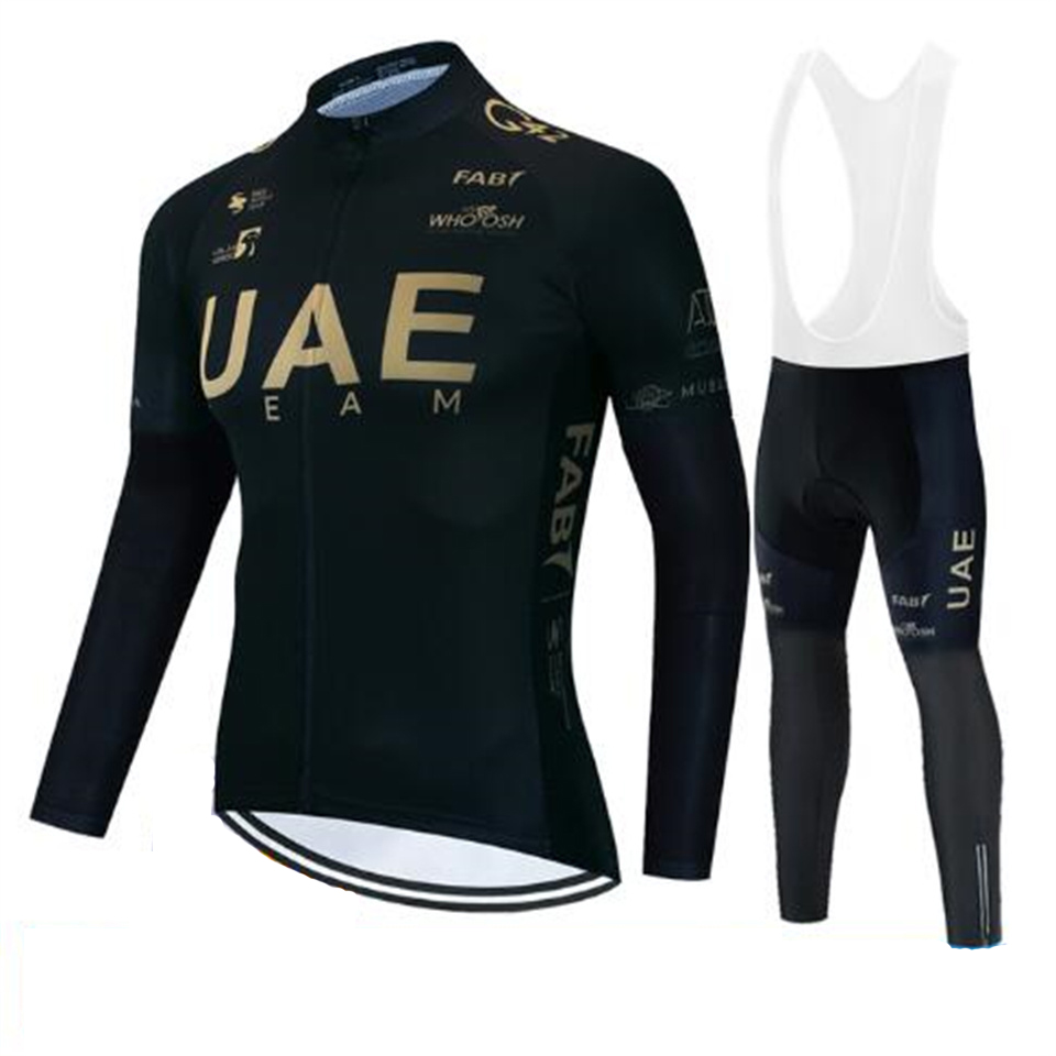 Uae Team Autumn Cycling Jersey - Mountain Biking Trousers ulasan dan harga