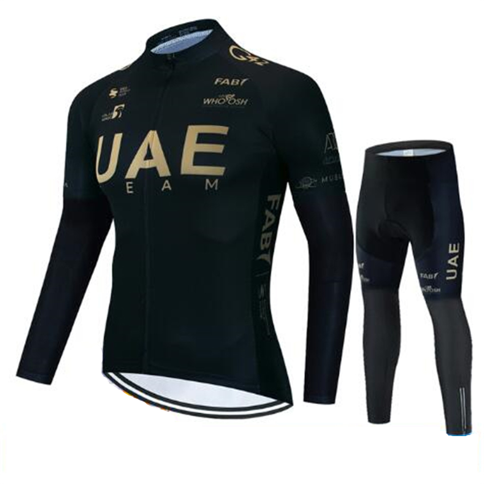Uae Team Autumn Cycling Jersey - Mountain Biking Trousers ulasan dan harga