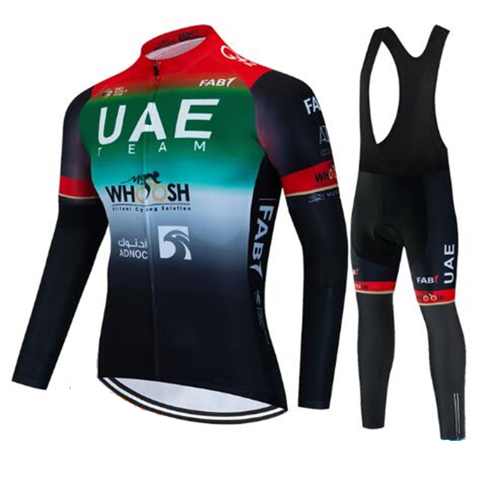 Uae Team Autumn Cycling Jersey - Mountain Biking Trousers ulasan dan harga