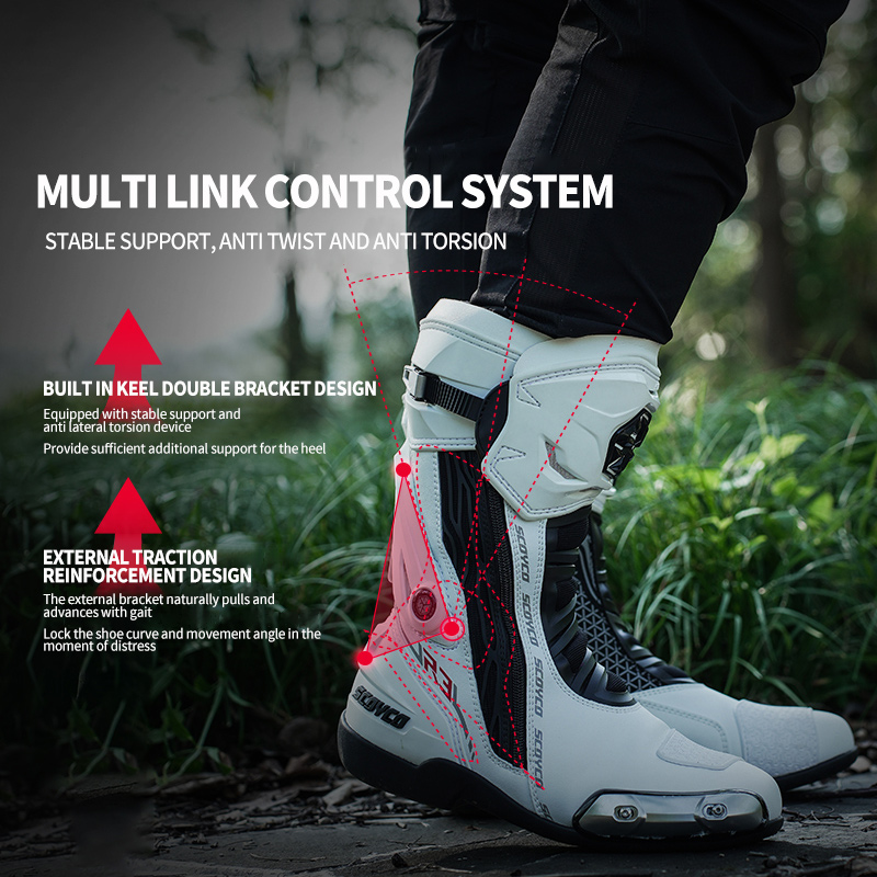 SCOYCO Motorcycle Rider Boots  - Mountain Biking Trails ulasan dan harga