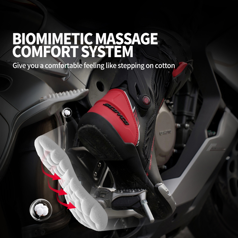 SCOYCO Motorcycle Rider Boots  - Mountain Biking Trails ulasan dan harga