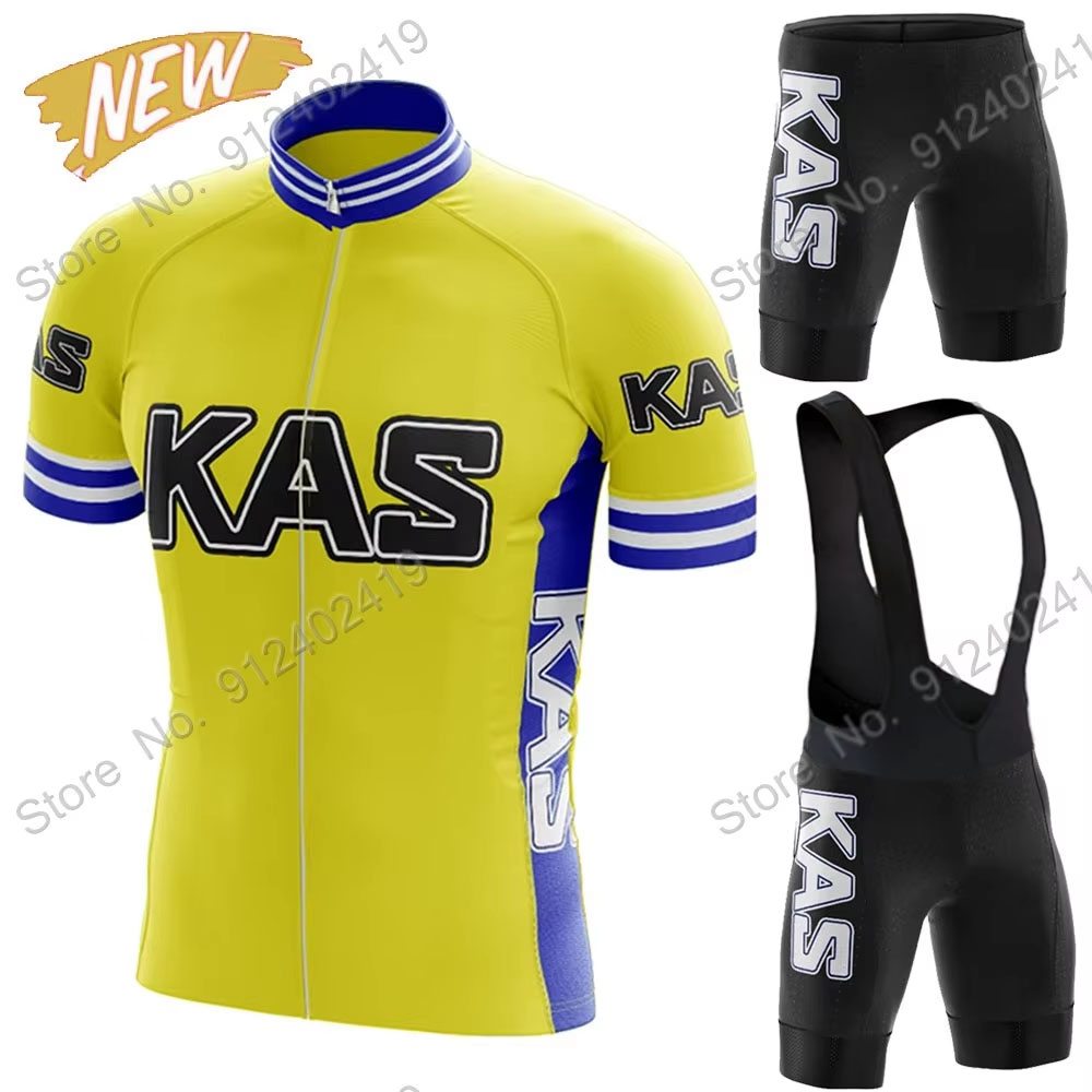New Retro Kas Team 2026 Cyclin - Mountain Biking Trousers ulasan dan harga