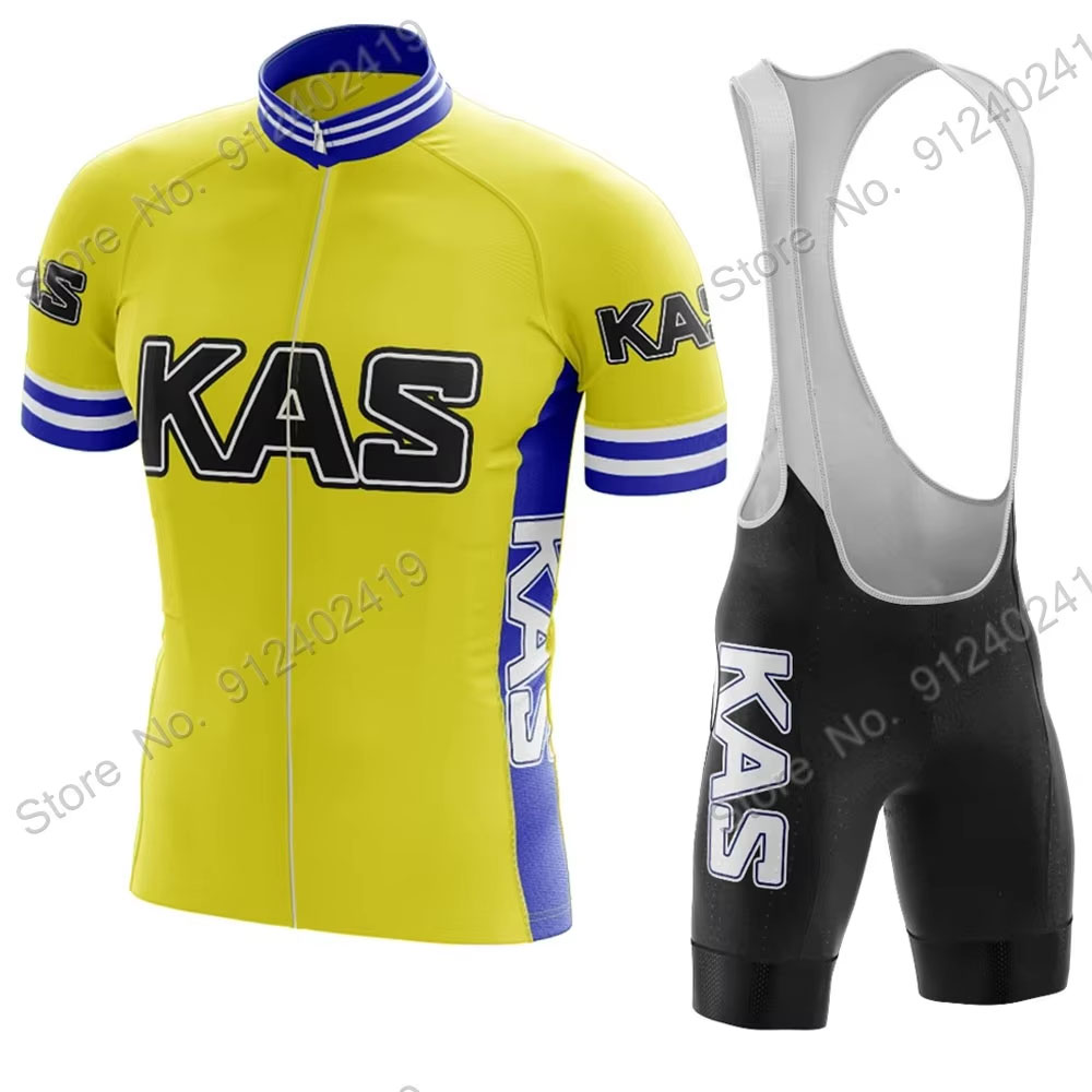 New Retro Kas Team 2026 Cyclin - Mountain Biking Trousers ulasan dan harga