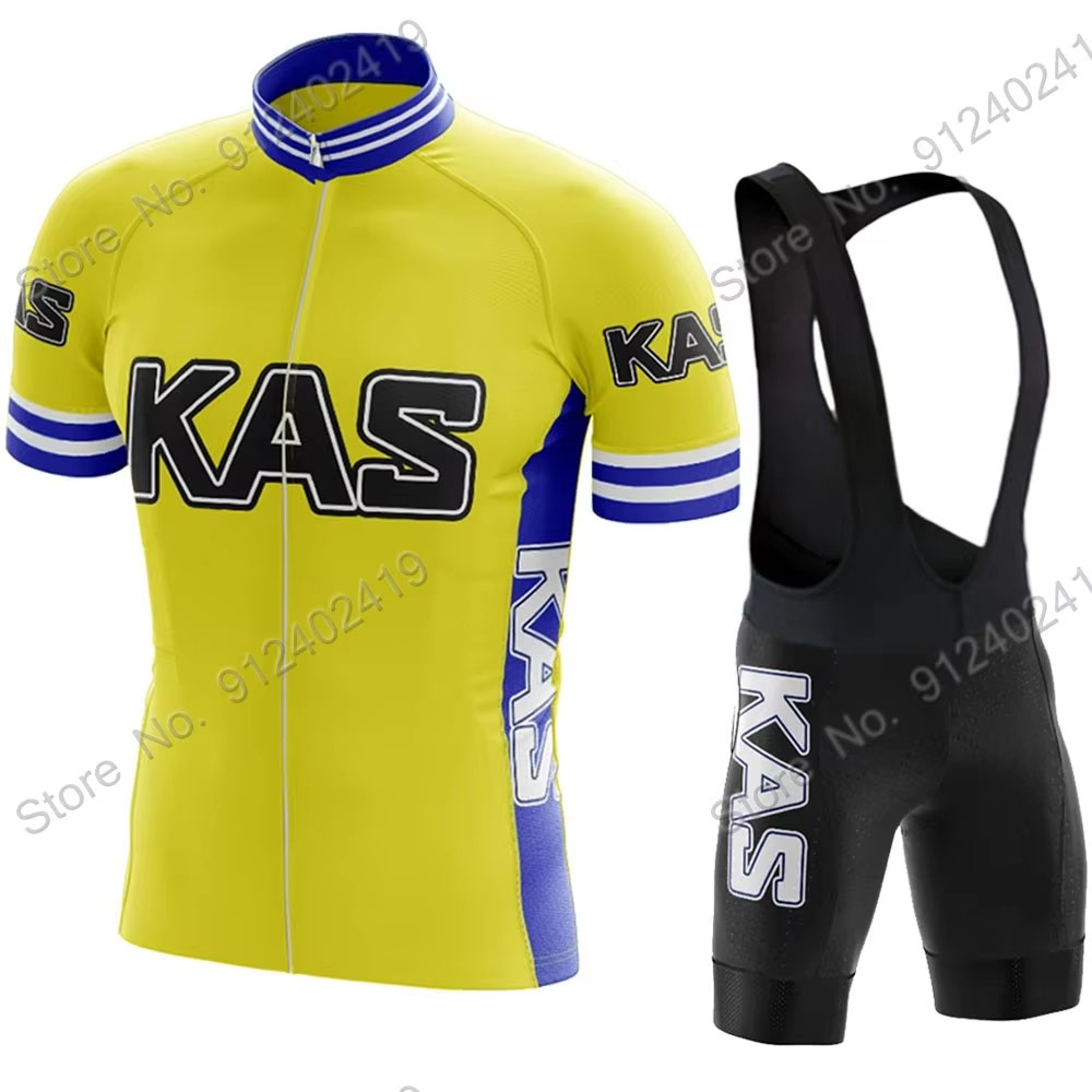 New Retro Kas Team 2026 Cyclin - Mountain Biking Trousers ulasan dan harga