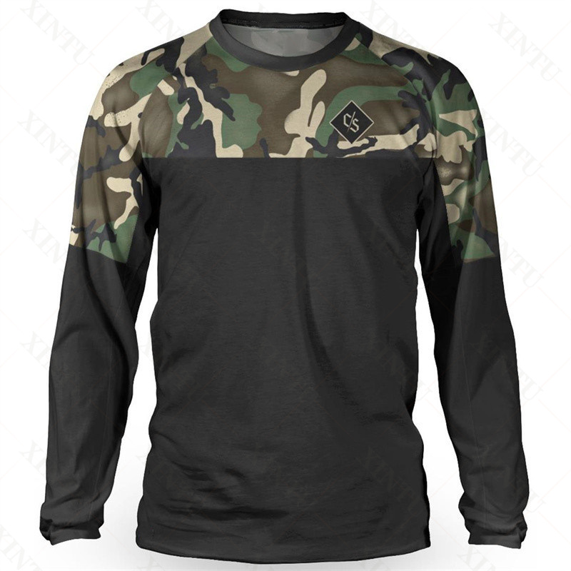Loose Rider Men's Jersey DH Mo - Mountain Biking Uniform ulasan dan harga