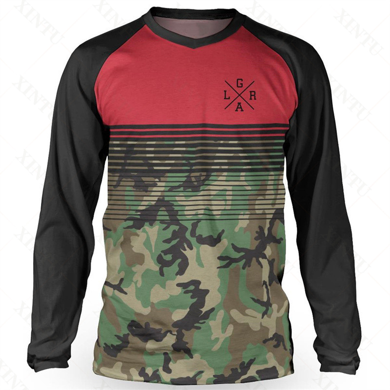 Loose Rider Men's Jersey DH Mo - Mountain Biking Uniform ulasan dan harga