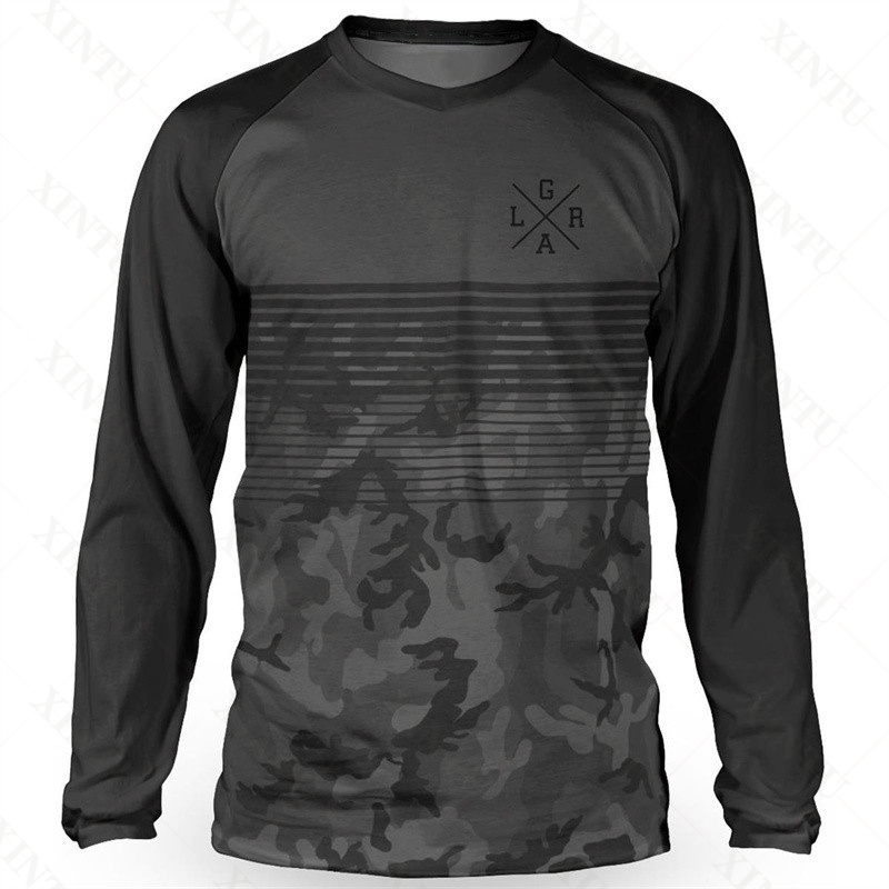 Loose Rider Men's Jersey DH Mo - Mountain Biking Uniform ulasan dan harga