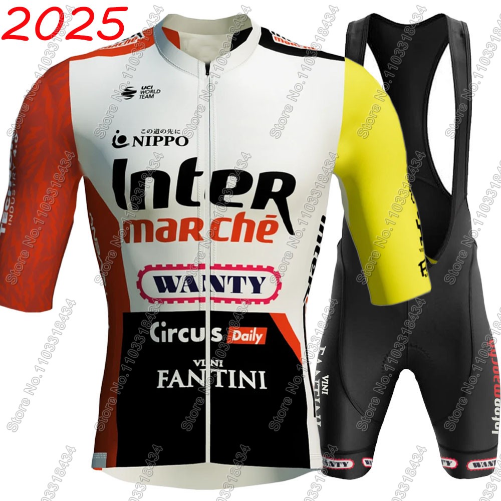 Wanty Cycling Jersey 2025 Set  - Mountain Biking Trousers ulasan dan harga