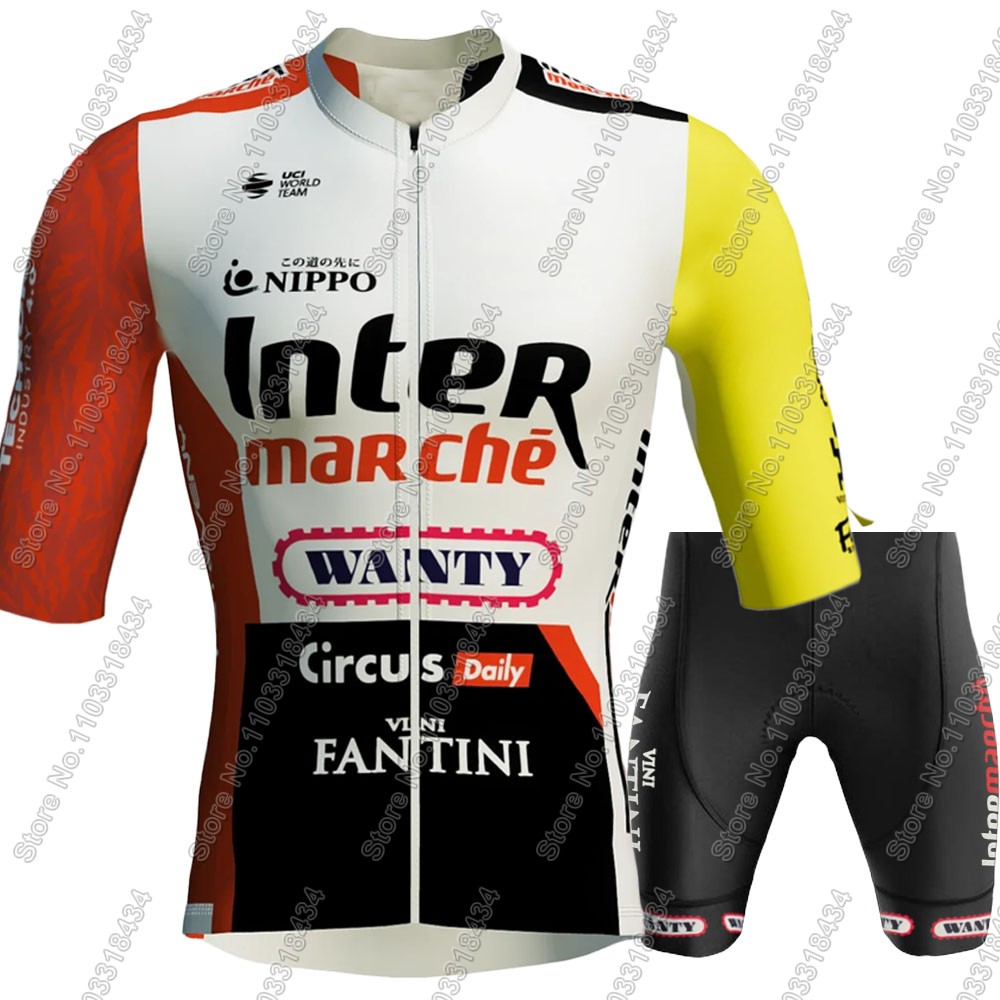 Wanty Cycling Jersey 2025 Set  - Mountain Biking Trousers ulasan dan harga