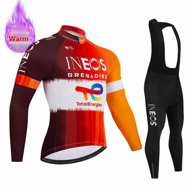 Ineos Team Winter Long Sleeve  - Mountain Biking Trousers ulasan dan harga
