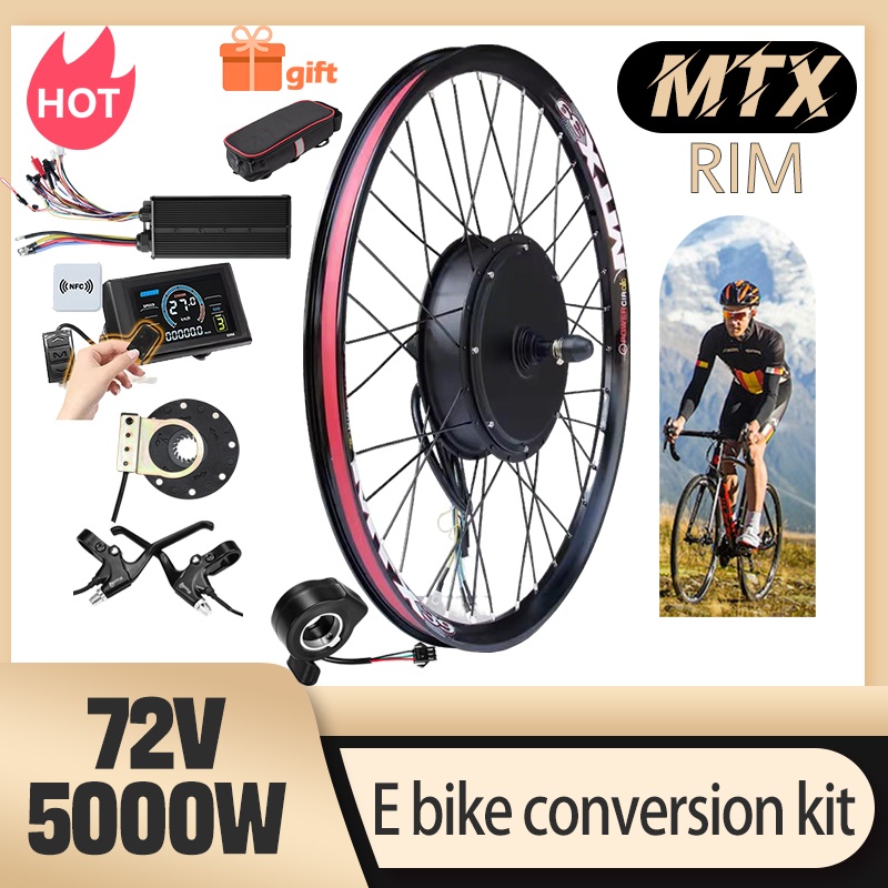 MTX39 E bike Conversion Kit 72 - Mountain Biking Gear ulasan dan harga