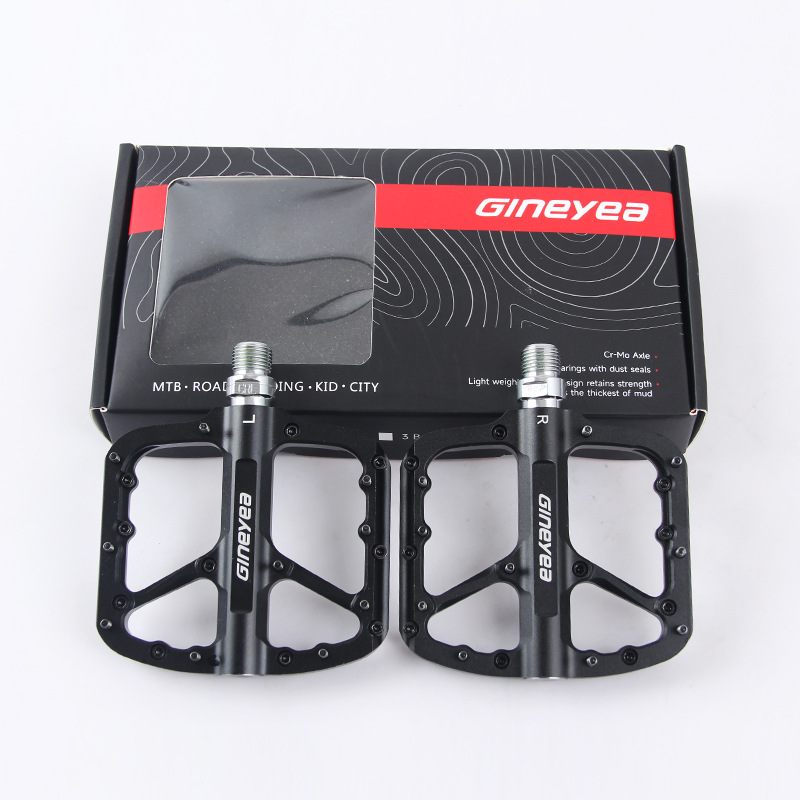 GINEYEA Mountain Bike Pedals B - Pedal Platform Flat ulasan dan harga
