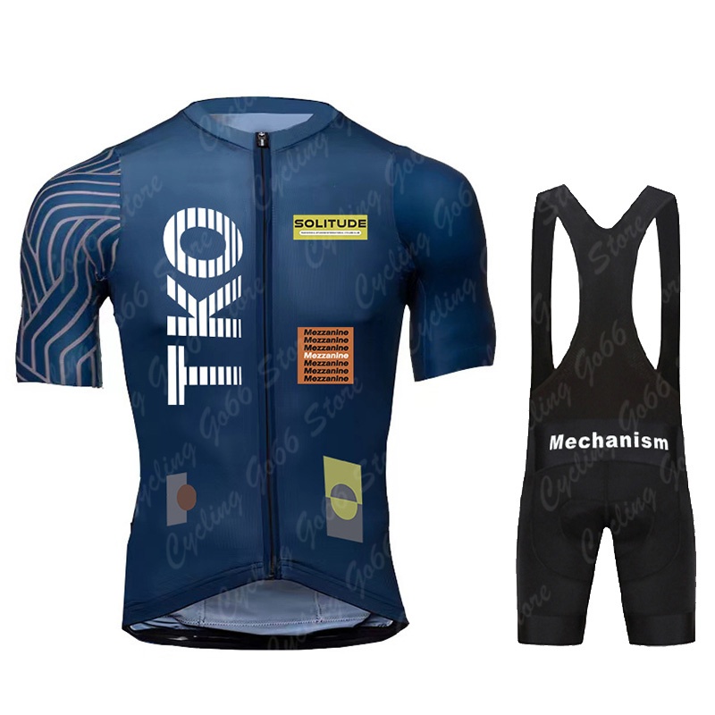 Men's Short Sleeve Cycling Jer - Mountain Biking Trousers ulasan dan harga