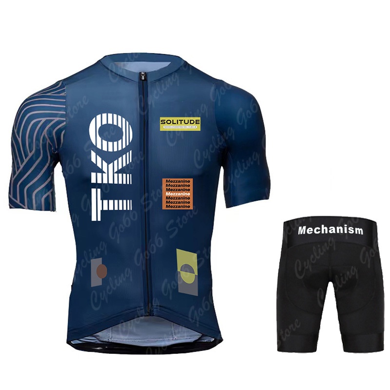 Men's Short Sleeve Cycling Jer - Mountain Biking Trousers ulasan dan harga