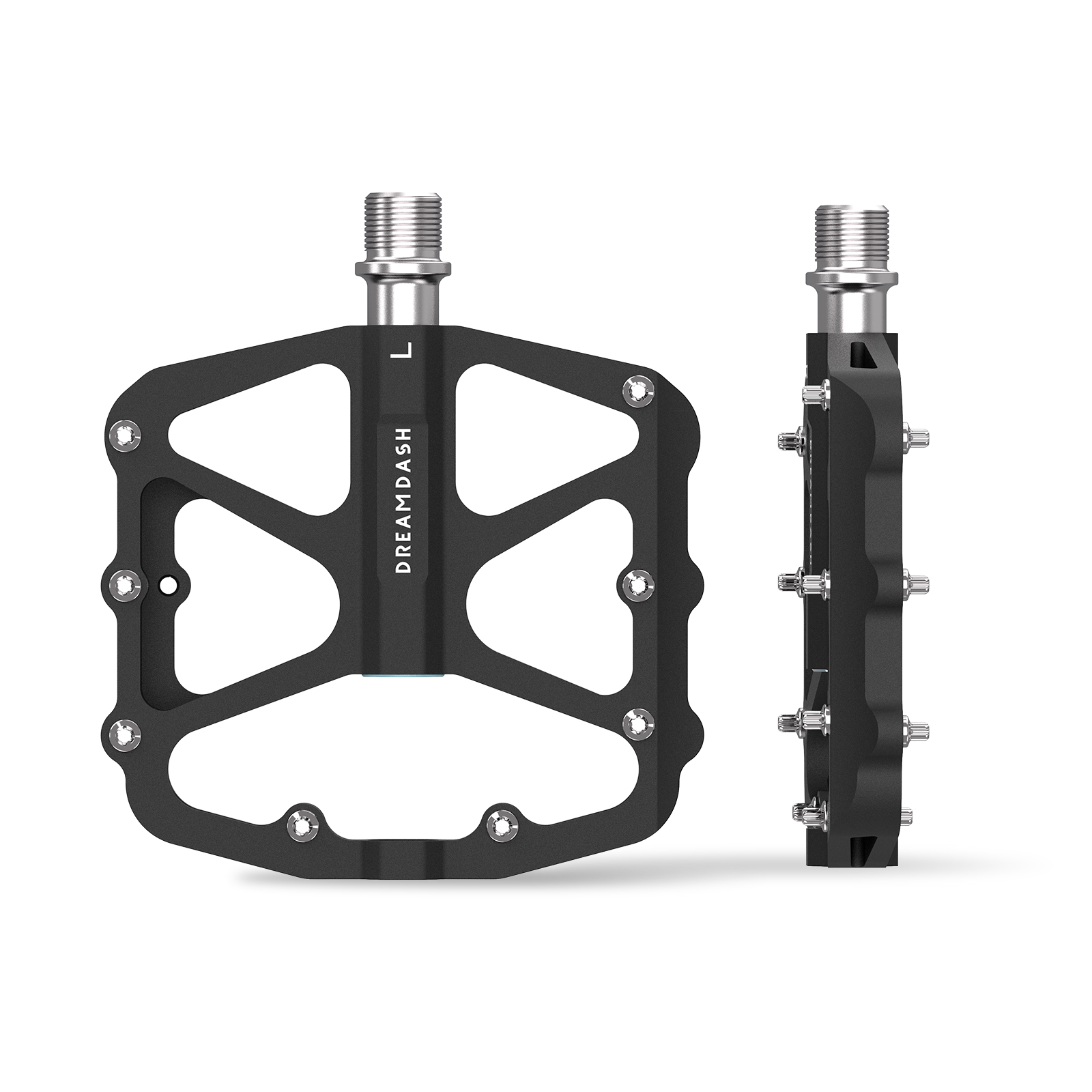 1PCS Bicycle Pedals Aluminum A - Pedal Platform Flat ulasan dan harga