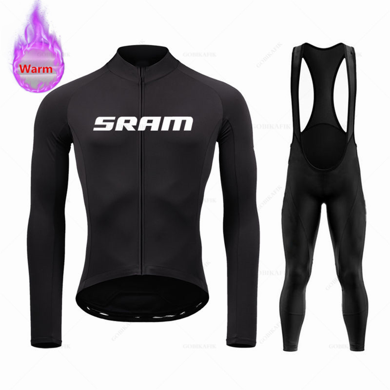 Sram Team Winter Long Sleeve T - Mountain Biking Trousers ulasan dan harga