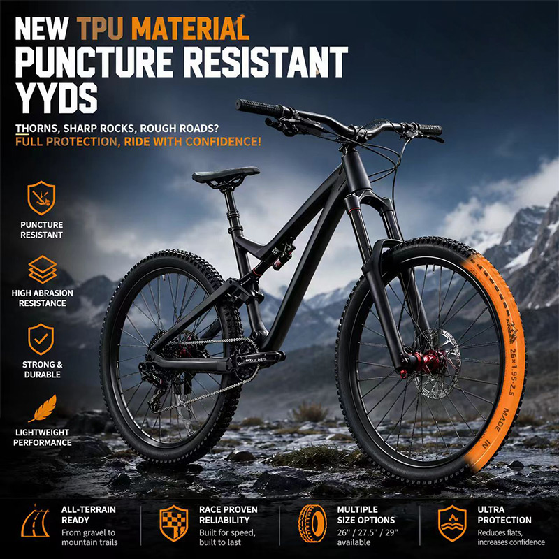 Mountain bike Inner Tube Camer - Mountain Biking Tube ulasan dan harga
